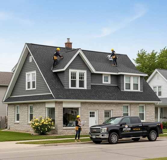 Butler property with a clean roof showing dependable protection and long term value