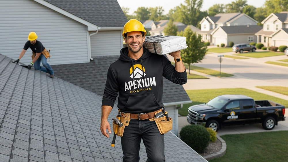 Apexium Roofing providing trusted roofing services for a property in Glendale