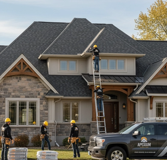 Brown Deer home with a clean roof showing dependable protection and long term value